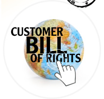 Customer bill of rights