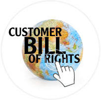 Customer bill of rights